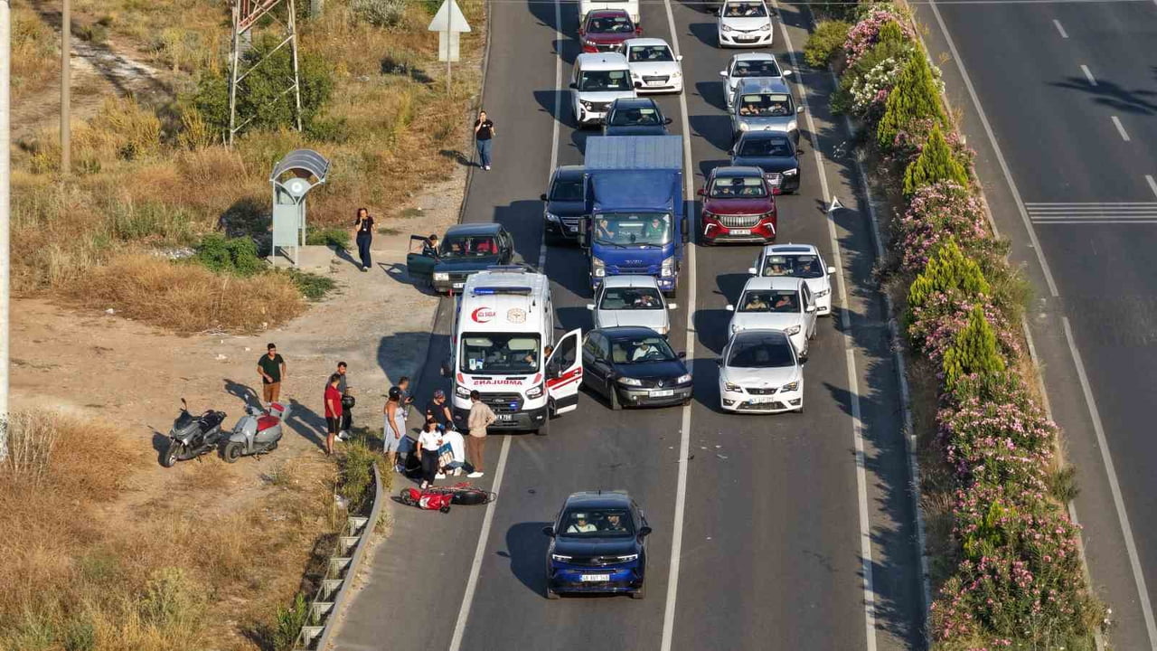 MUĞLA’DA TRAFİK KAZASI: 1 YARALI