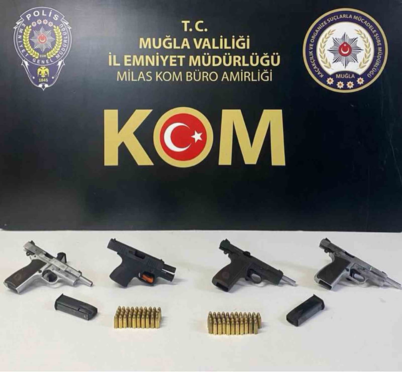 MUĞLA İL EMNİYET MÜDÜRLÜĞÜ EKİPLERİ TARAFINDAN FETHİYE, MARMARİS, MİLAS VE ANTALYA’DA DÜZENLENEN...