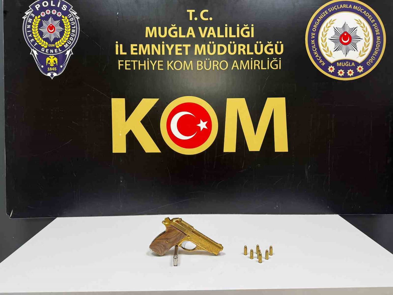 MUĞLA İL EMNİYET MÜDÜRLÜĞÜ EKİPLERİ TARAFINDAN FETHİYE, MARMARİS, MİLAS VE ANTALYA’DA DÜZENLENEN...