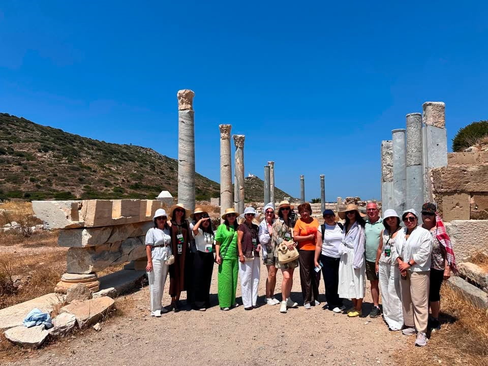 MUĞLA, KAZAKİSTANLI ÖĞRETMENLERİ AĞIRLIYOR: EĞİTİM VE KÜLTÜR KÖPRÜLERİ KURULUYOR
