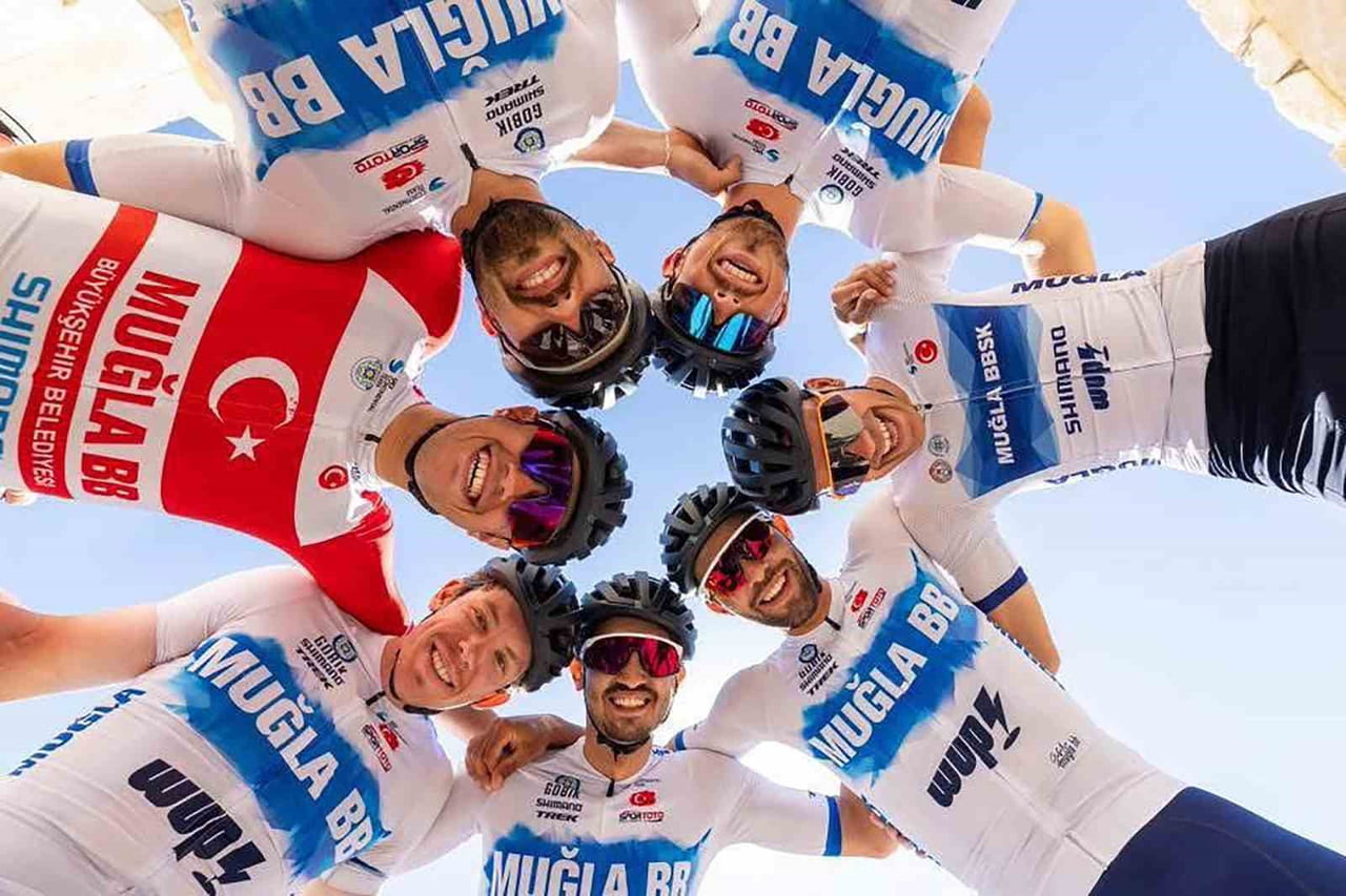 MUĞLA KITA BİSİKLET TAKIMI PORTEKİZ YOLCUSU