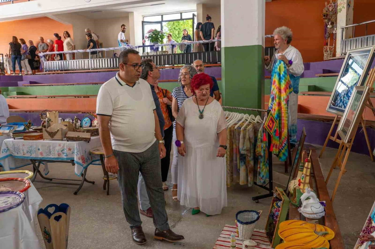 MUĞLA’NIN MENTEŞE İLÇESİNDE, GELENEKSEL EL SANATLARINI YAŞATMAK VE GELECEK NESİLLERE AKTARMAK...