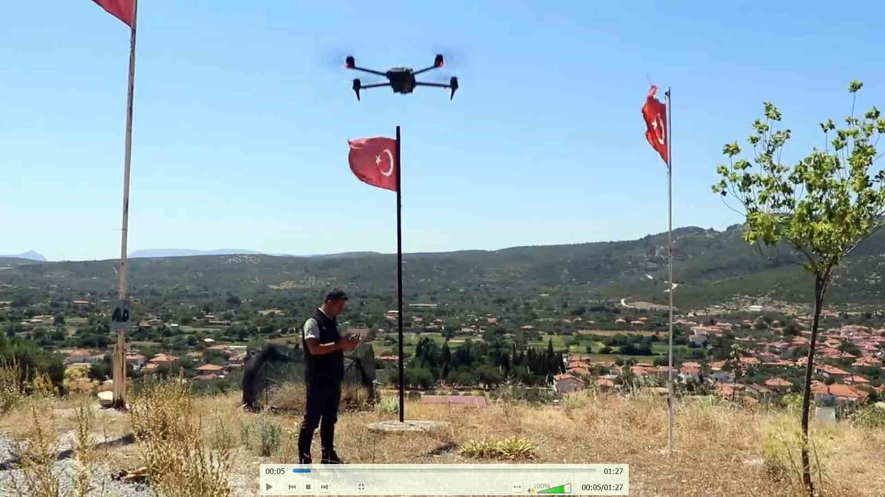 MUĞLA ORMAN BÖLGE MÜDÜRLÜĞÜ, YAZ AYLARINDA ARTIŞ GÖSTEREN ZİRAAT VE KIRSAL ALAN YANGINLARININ...