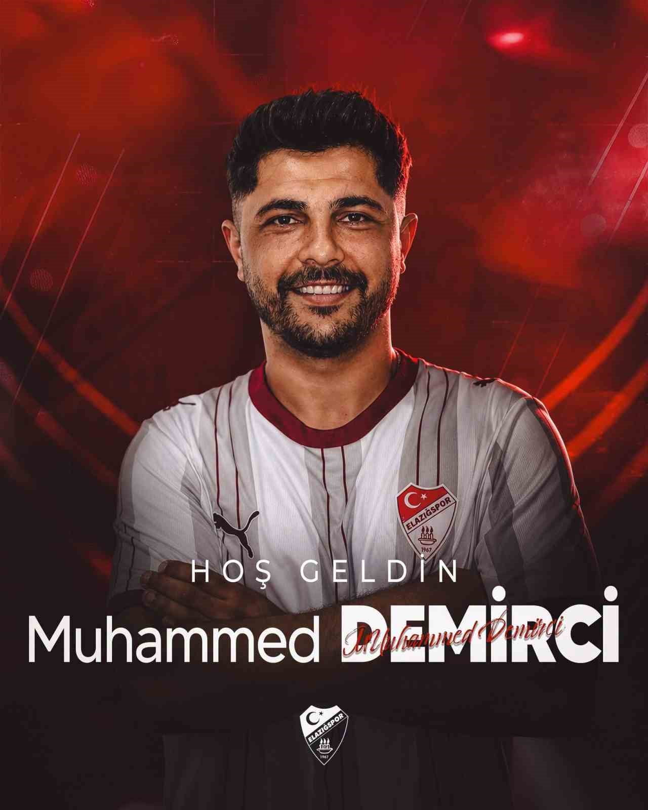 MUHAMMED DEMİRCİ ELAZIĞSPOR‘DA