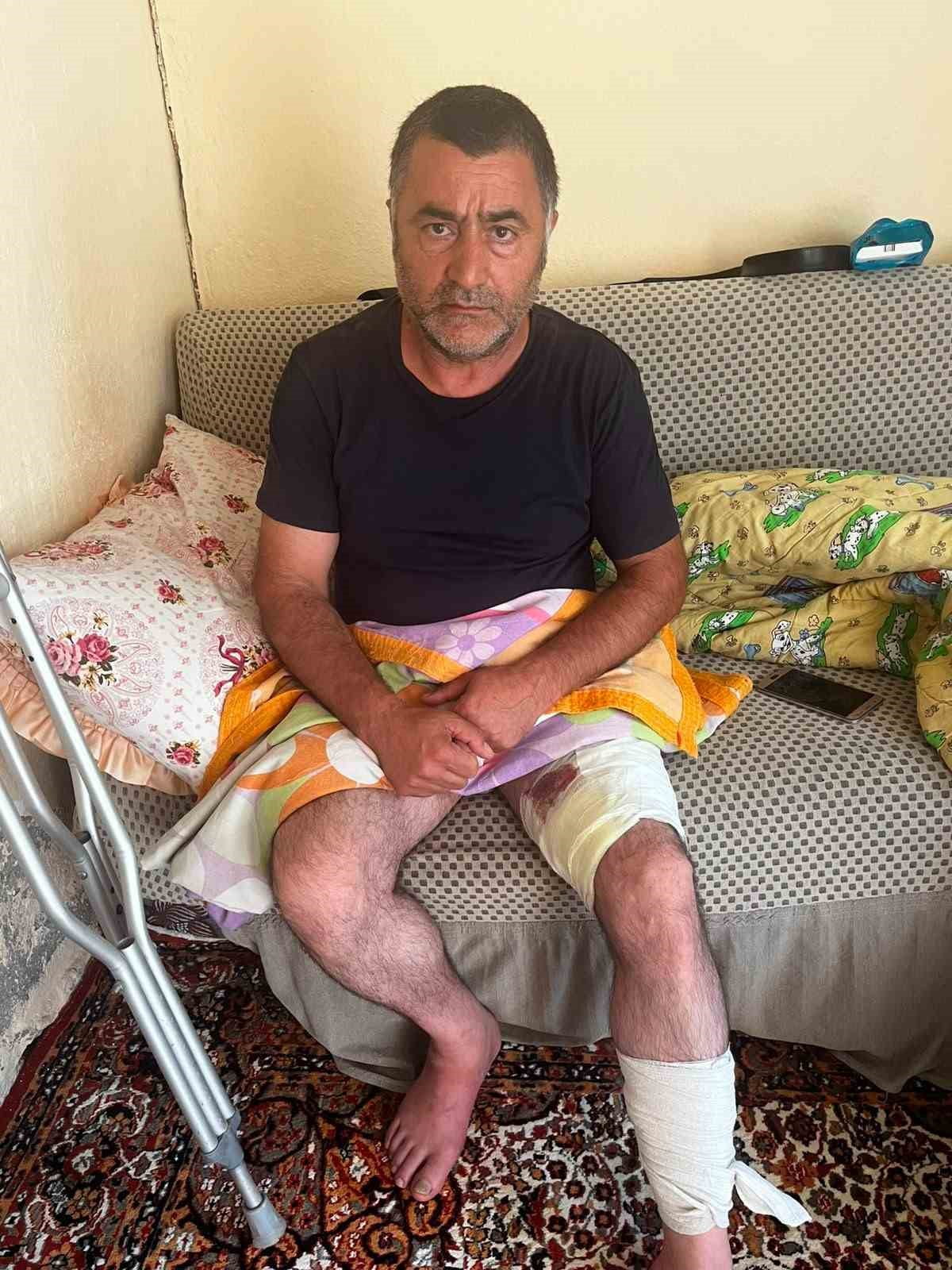 MURADİYE İLÇESİNDE ARAZİ ANLAŞMAZLIĞI NEDENİYLE ÇIKTIĞI İDDİA EDİLEN SİLAHLI KAVGADA Ş.G....