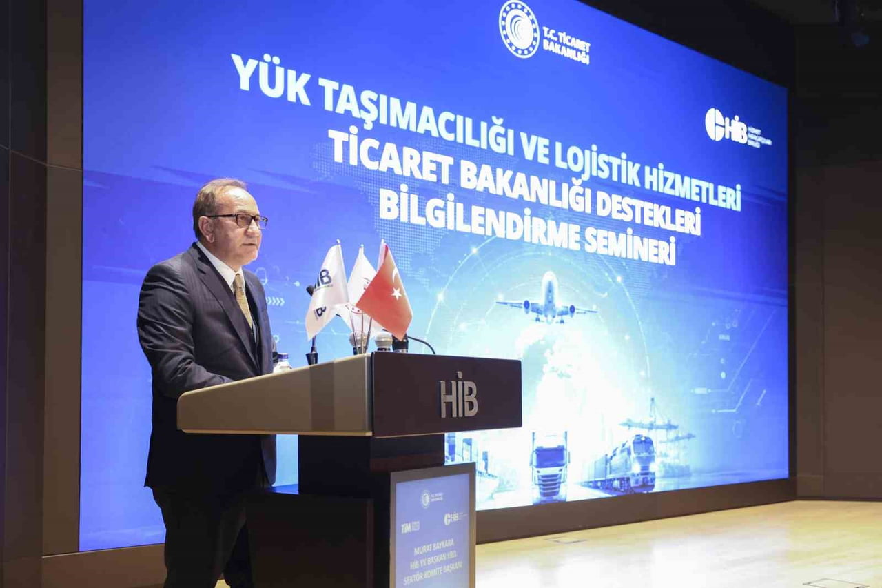 MURAT BAYKARA SEMİNERİN AÇILIŞINDA KONUŞTU.