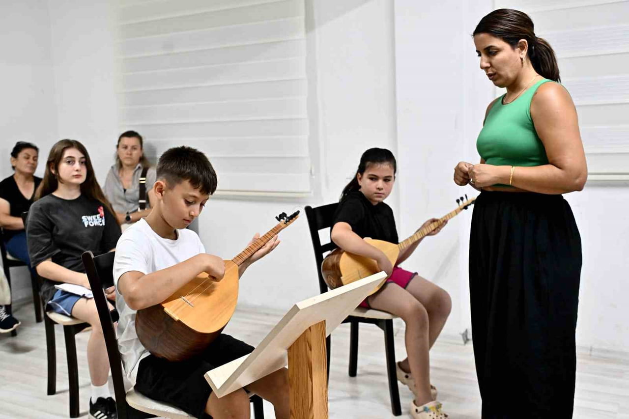 MURATPAŞA BELEDİYESİ’NİN DEĞİRMENÖNÜ KURS MERKEZİ’NDE YAZ DÖNEMİ SANAT VE HOBİ KURSLARI KAPSAMINDA...