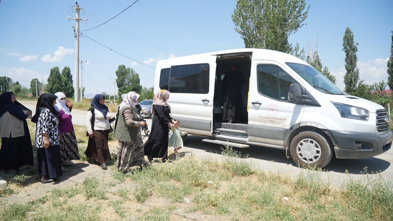 MUŞ'TA 2026 YILININ İLK 6 AYINDA 6 BİN 37 KİŞİYE ÜCRETSİZ KANSER TARAMASI YAPILDI. TARAMALARDA 78...