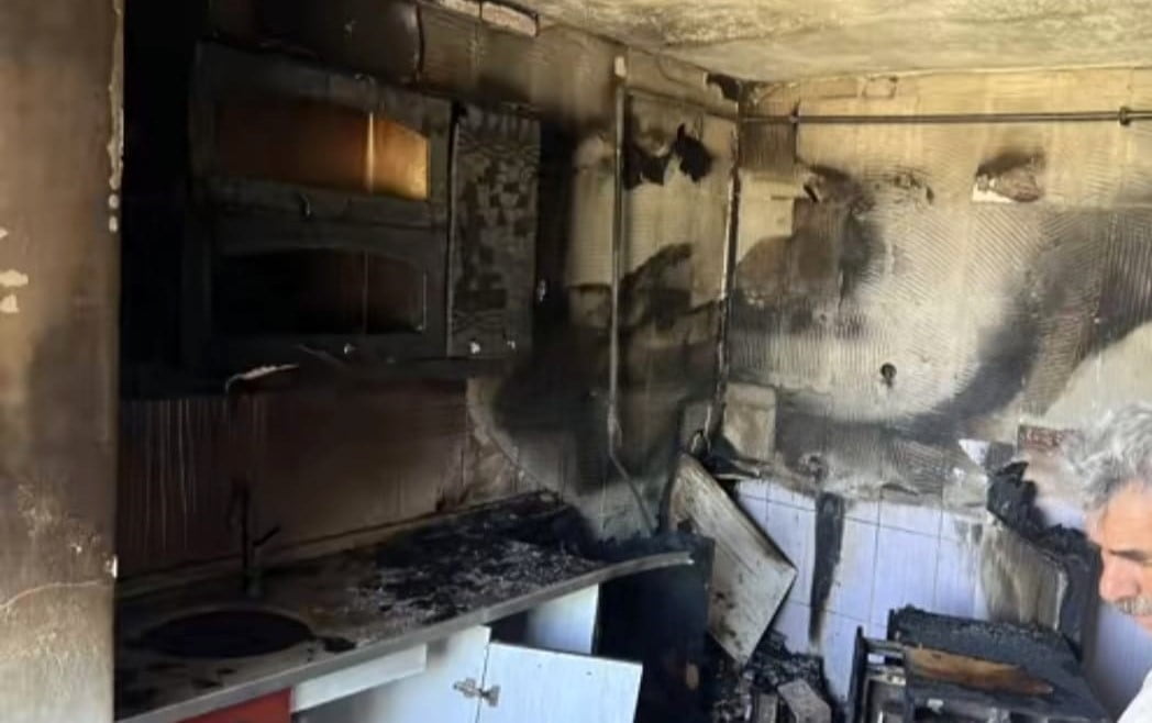 MUŞ'UN BULANIK İLÇESİNDE MEYDANA GELEN DOĞAL GAZ PATLAMASI MAHALLE SAKİNLERİNE KORKU DOLU ANLAR...