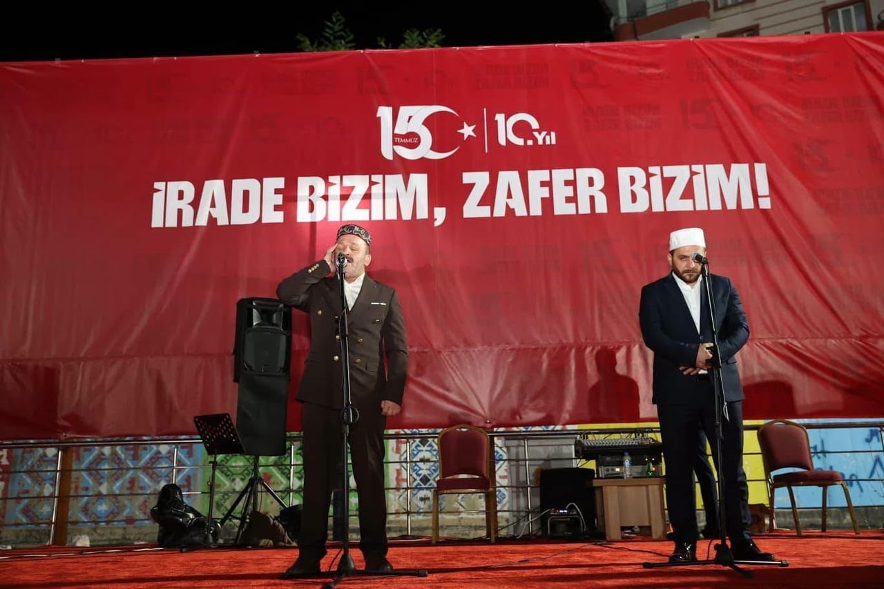MUŞ’TA 15 TEMMUZ DEMOKRASİ VE MİLLİ BİRLİK GÜNÜ DOLAYISIYLA DÜZENLENEN ETKİNLİKLER, VATANDAŞLARIN...