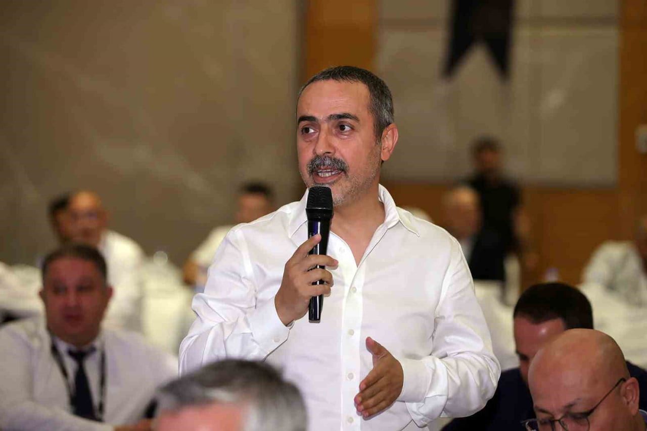 MÜSİAD MUĞLA ŞUBE BAŞKANI NEVZAT AYKAÇ