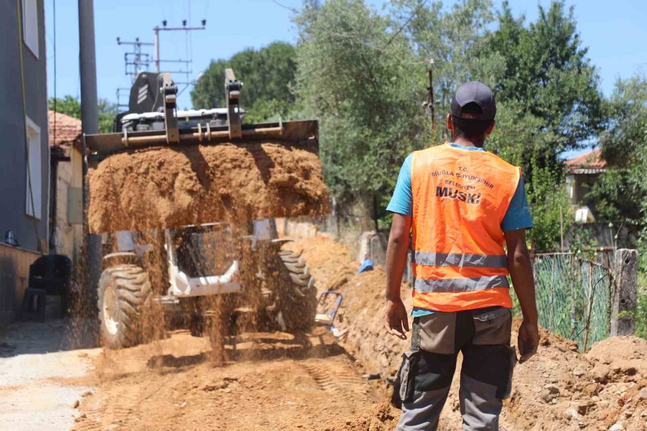 MUSKİ GENEL MÜDÜRLÜĞÜ, MENTEŞE İLÇESİ DOĞANKÖY MAHALLESİ DEĞİRMEN MEVKİİNDE İÇME SUYU ALTYAPISINI...