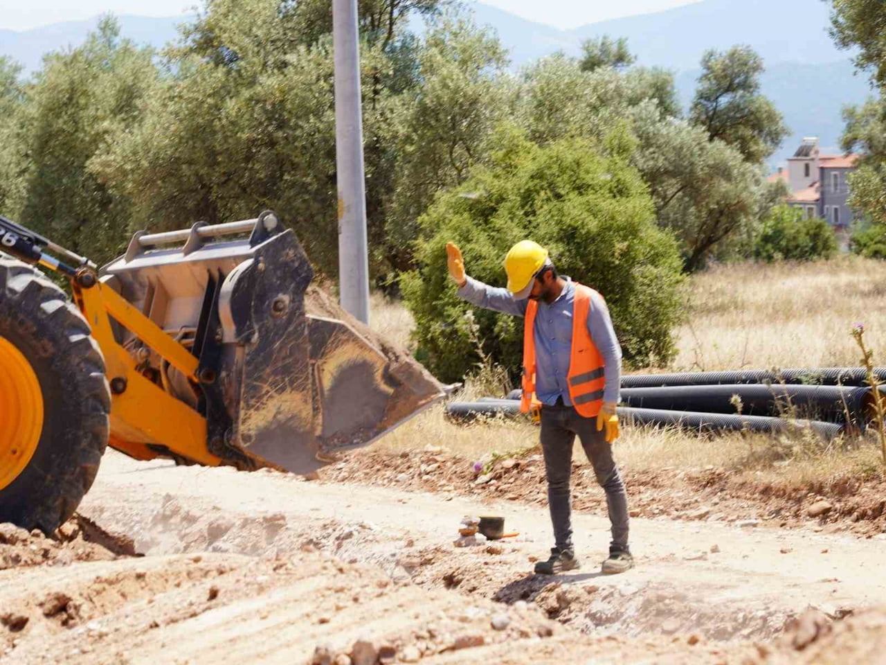 MUSKİ GENEL MÜDÜRLÜĞÜ, YATAĞAN İLÇESİ ATATÜRK MAHALLESİ HACIYAKASI MEVKİİ’NDE İMARA YENİ AÇILAN...