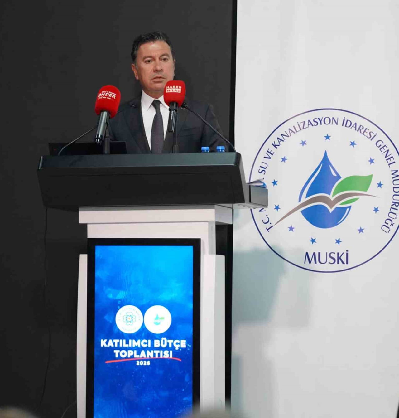 MUSKİ GENEL MÜDÜRLÜĞÜNÜN 2027 YILI BÜTÇE HAZIRLIKLARI KAPSAMINDA DÜZENLEDİĞİ ‘KATILIMCI BÜTÇE’...