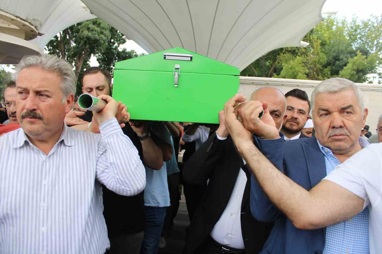 MUSTAFA TÜMGÜÇ İÇİN CENAZE TÖRENİ DÜZENLENDİ