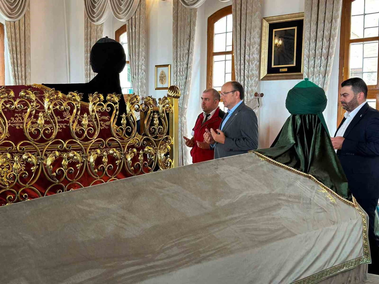 MUTASAVVIF MEHMED MUHYİDDİN ÜFTÂDE HAZRETLERİ, VEFATININ 446. SENE-İ DEVRİYESİNDE BURSA'DA...