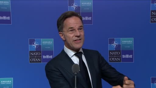 NATO Genel Sekreteri Rutte: "Avrupa'nın harcamalarını artırması Trump'ın başarısı"
