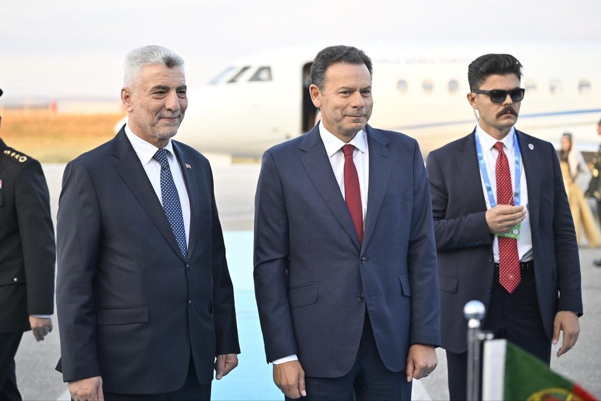 NATO LİDERLER ZİRVESİ KAPSAMINDA, PORTEKİZ BAŞBAKANI LUİS MONTENEGRO ANKARA’YA GELDİ.
