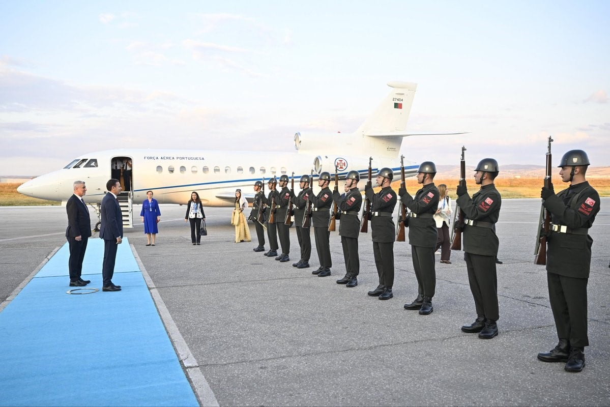 NATO LİDERLER ZİRVESİ KAPSAMINDA, PORTEKİZ BAŞBAKANI LUİS MONTENEGRO ANKARA’YA GELDİ.