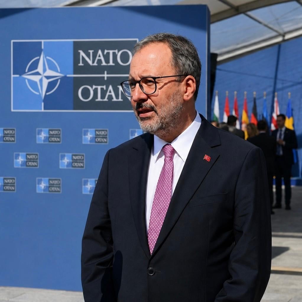 NATO PA ÜYESİ, AK PARTİ İZMİR MİLLETVEKİLİ DR. MEHMET KASAPOĞLU HEM İSTANBUL’DA GERÇEKLEŞEN NATO...