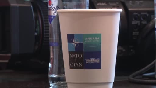 NATO Zirvesi için Millet Kütüphanesi'nde 2 bin 500’ü aşkın gazeteciye çalışma imkanı