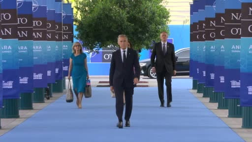 NATO zirvesi kapsamında liderler Beştepe'de