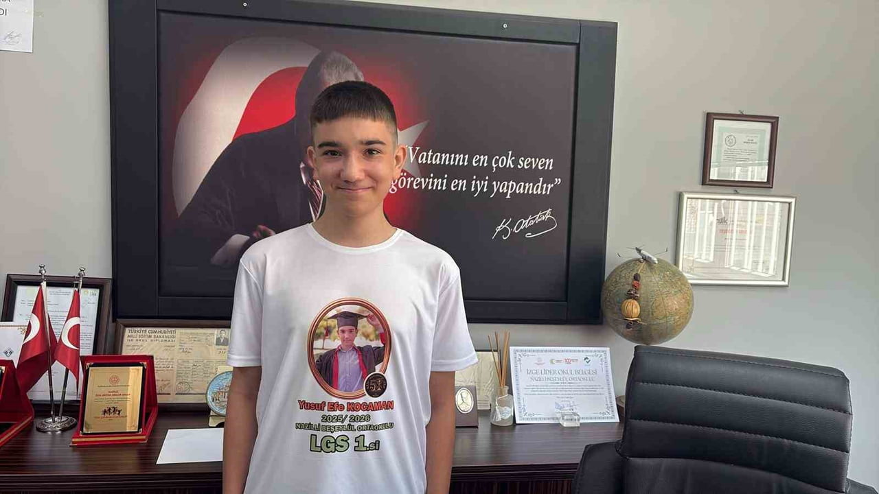 NAZİLLİ BEŞEYLÜL ORTAOKULU’NDAN ÇİFTE BAŞARI