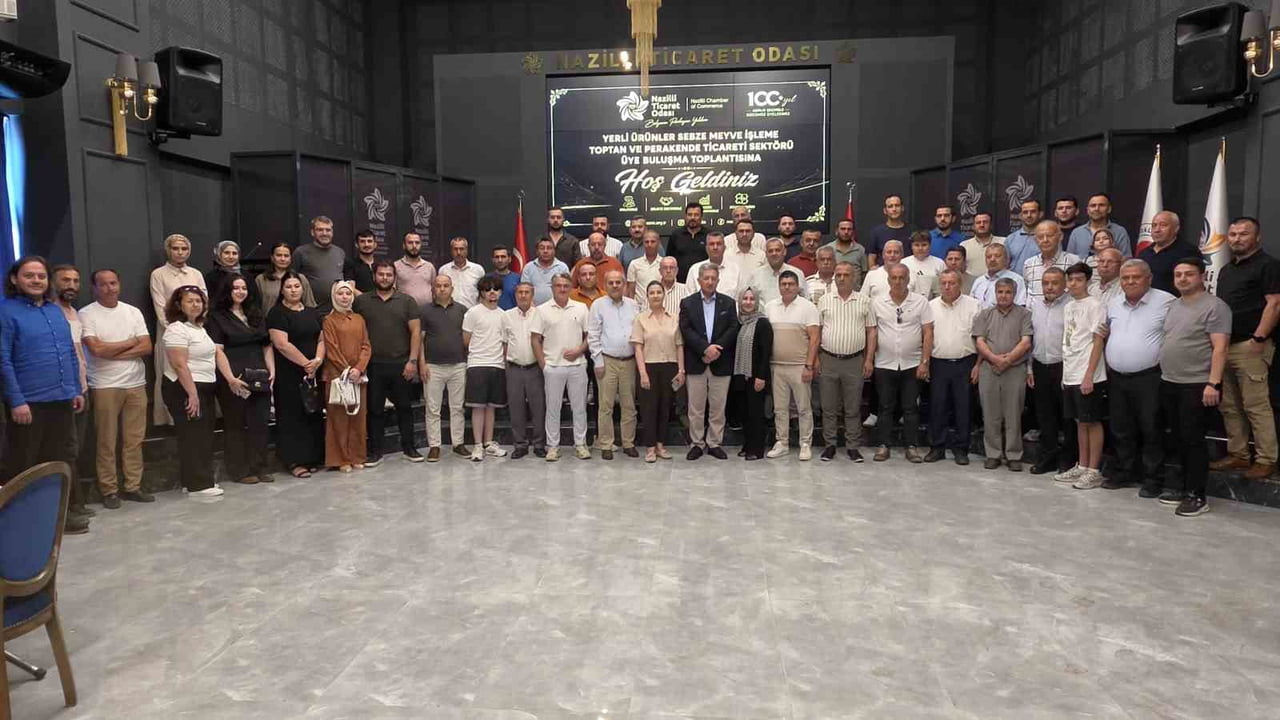 NAZİLLİ TİCARET ODASI (NTO), ÜYE BULUŞMALARI KAPSAMINDA; YERLİ ÜRÜNLER, SEBZE-MEYVE İŞLEME TOPTAN...