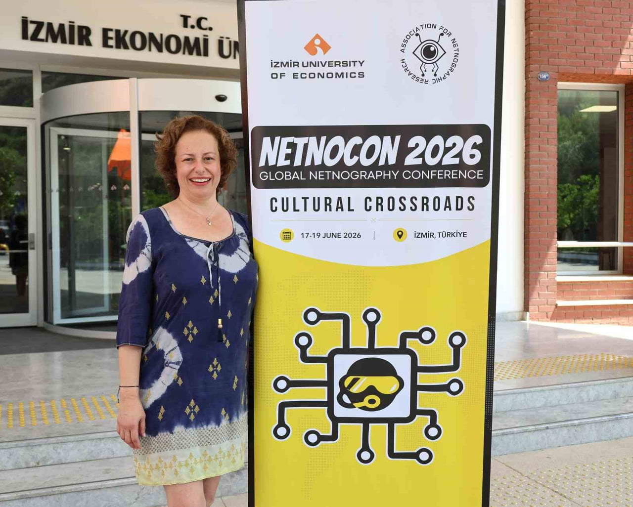 NETNOCON 2026 EŞ BAŞKANI VE İEÜ HALKLA İLİŞKİLER VE REKLAMCILIK BÖLÜMÜ ÖĞRETİM ÜYESİ PROF. DR....