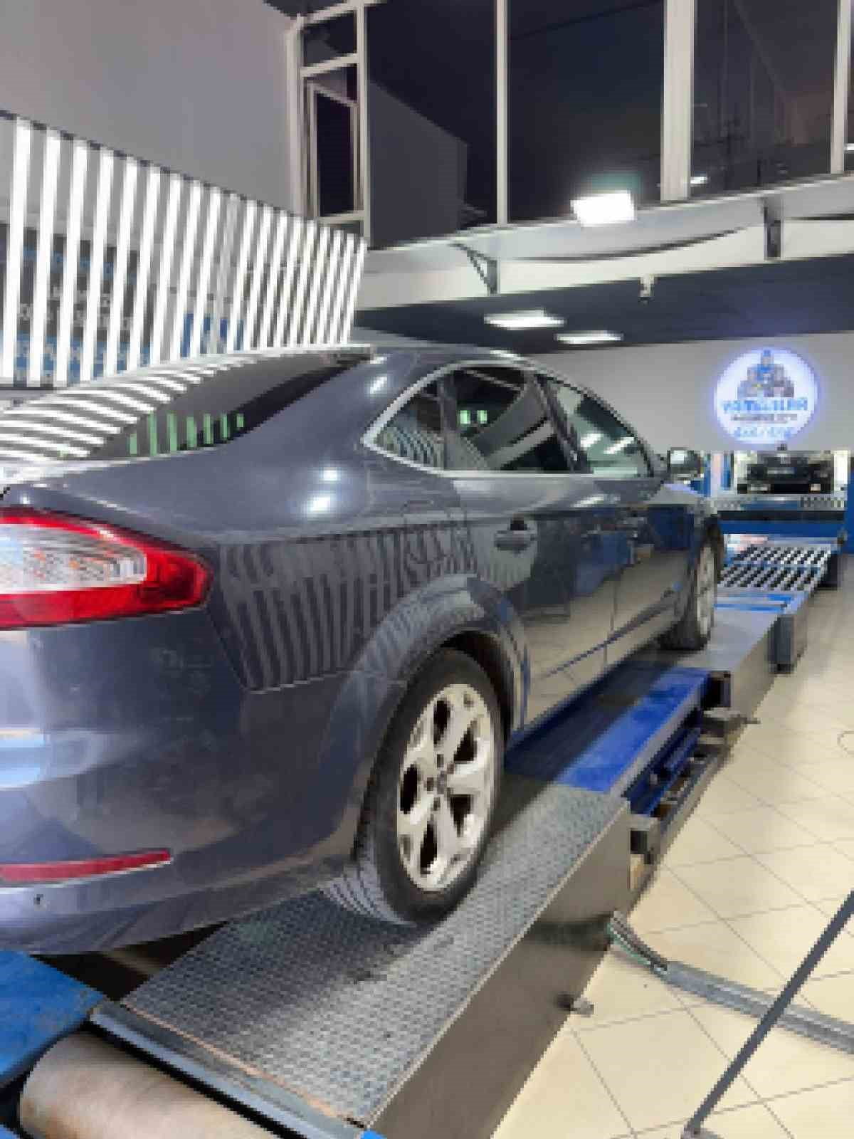 NEVŞEHİR'DE 2024 YILINDA SATIN ALDIĞI OTOMOBİLİ SATMAK İSTEYEN VATANDAŞ, ARACIN EKSPERTİZ...