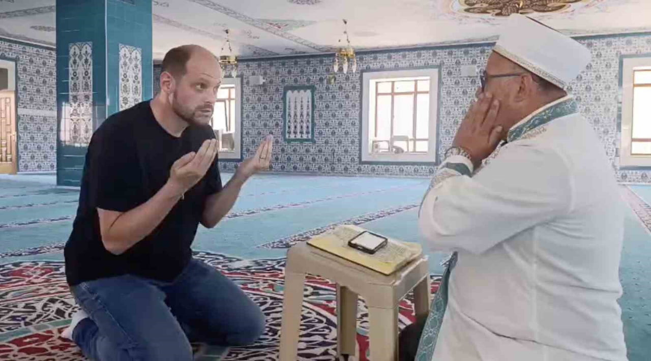 NEVŞEHİR'DE 26 TEMMUZ GÜNÜ YAPILACAK OLAN DÜĞÜN ÖNCESİNDE ACIGÖL MERKEZ CAMİİ'NDE DÜZENLENEN...