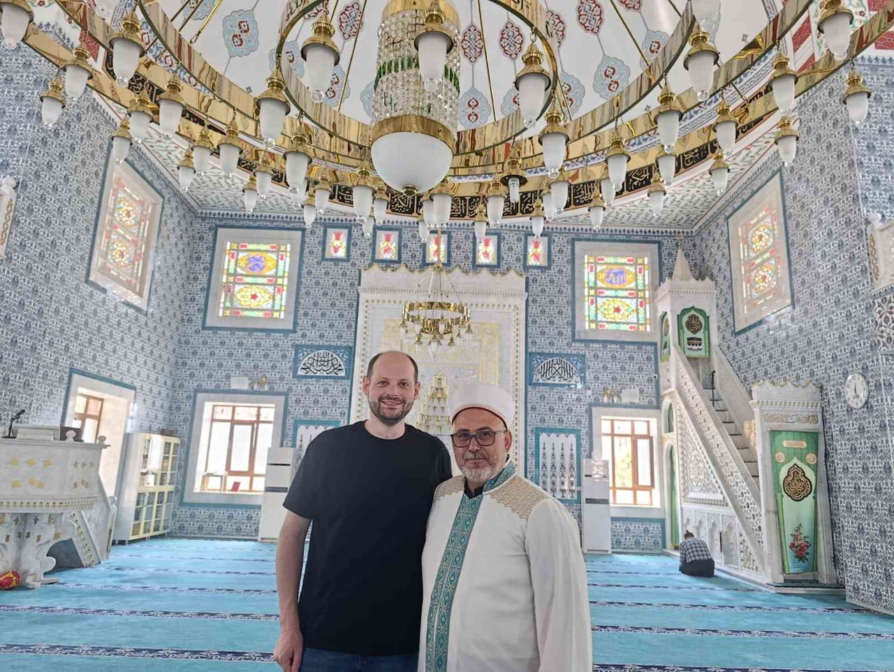NEVŞEHİR'DE 26 TEMMUZ GÜNÜ YAPILACAK OLAN DÜĞÜN ÖNCESİNDE ACIGÖL MERKEZ CAMİİ'NDE DÜZENLENEN...