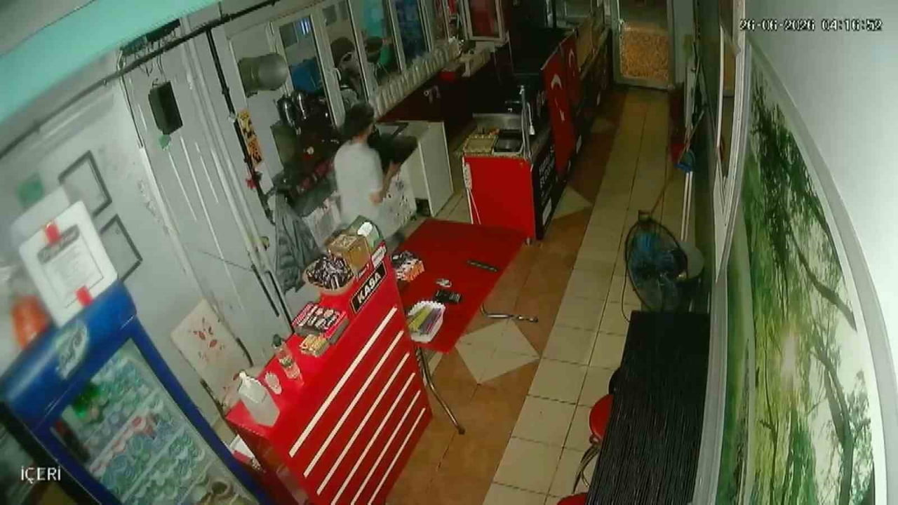 NEVŞEHİR'DE 4 FARKLI İŞ YERİ, 1 EV VE 1 CAMİDE MEYDANA GELEN HIRSIZLIK OLAYLARININ GÜVENLİK...