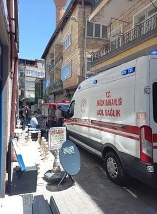 NEVŞEHİR'DE YALNIZ YAŞAYAN 60 YAŞINDAKİ BİR KİŞİ, EVİNDE HAYATINI KAYBETMİŞ HALDE...