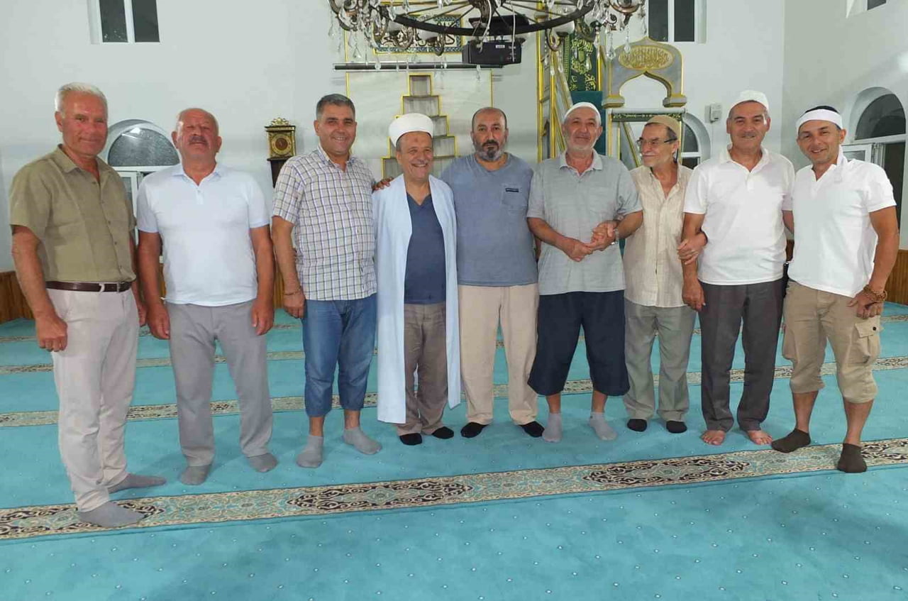 NEVZAT KAHYA ÖREN CEMAATİ  İLE