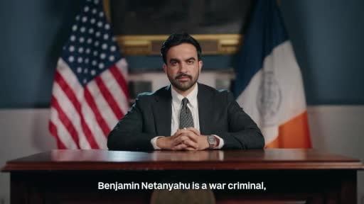 New York Belediye Başkanı Zohran Mamdani, İsrail Başbakanı Binyamin Netanyahu'nın savaş suçlusu...