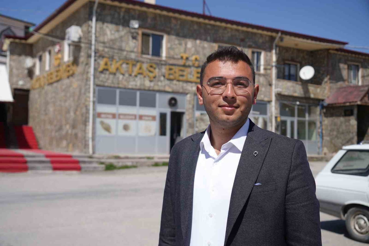 NİĞDE'NİN AKTAŞ BELEDİYE BAŞKANI KAMBER TÜRKMEN.