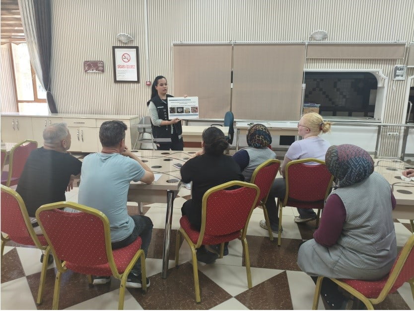 NİĞDE’DE NARKOTİKLE MÜCADELE KAPSAMINDA 431 KİŞİ BİLGİLENDİRİLDİ
