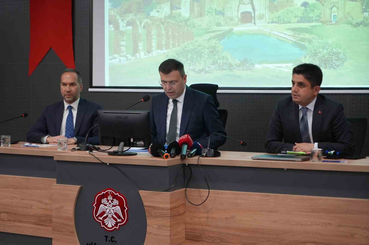 NİĞDE İL KOORDİNASYON KURULU'NUN 2026 YILI ÜÇÜNCÜ TOPLANTISI, NİĞDE VALİSİ NEDİM AKMEŞE...