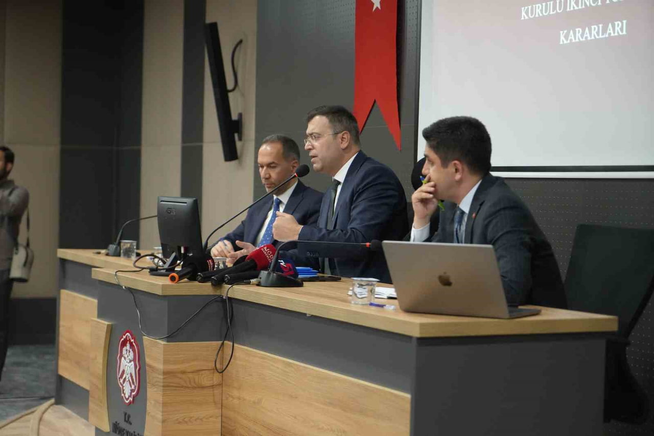 NİĞDE İL KOORDİNASYON KURULU'NUN 2026 YILI ÜÇÜNCÜ TOPLANTISI, NİĞDE VALİSİ NEDİM AKMEŞE...