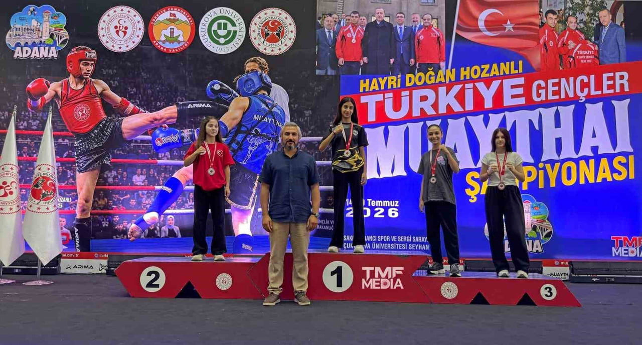 NİĞDELİ MUAY THAİ SPORCULARINDAN TÜRKİYE ŞAMPİYONASI'NDA BÜYÜK BAŞARI