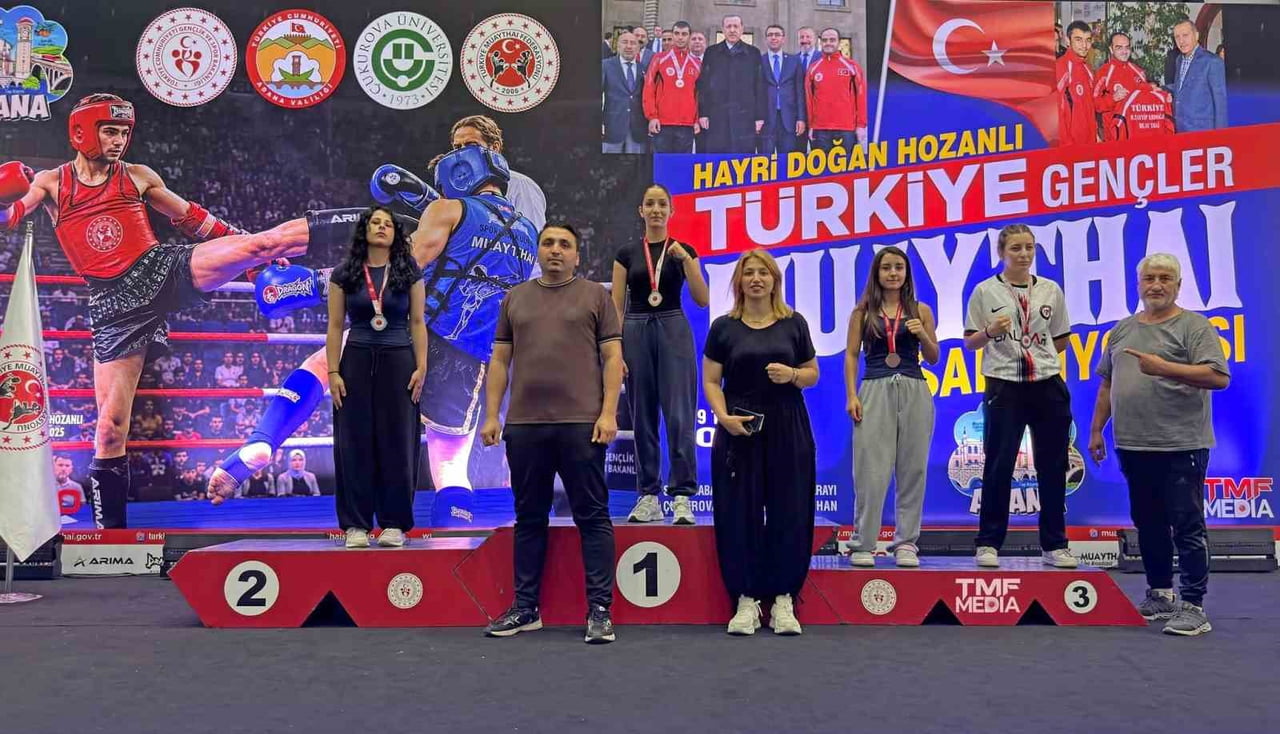 NİĞDELİ MUAY THAİ SPORCULARINDAN TÜRKİYE ŞAMPİYONASI'NDA BÜYÜK BAŞARI