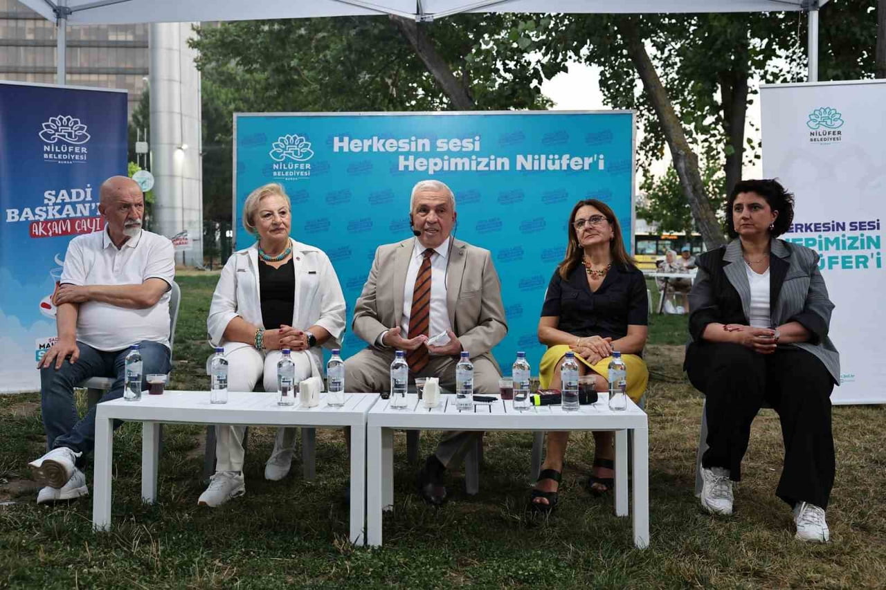 NİLÜFER BELEDİYE BAŞKANI ŞADİ ÖZDEMİR, İHSANİYE MAHALLESİ SAKİNLERİ İLE BİR ARAYA GELDİ....