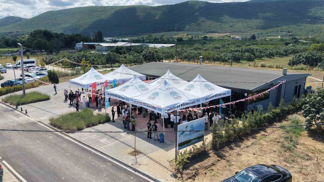 NİLÜFER BELEDİYESİ’NİN FADILLI MAHALLESİ’NE KAZANDIRDIĞI NİLBEL LEYLEK KAFE & RESTORAN DÜZENLENEN...