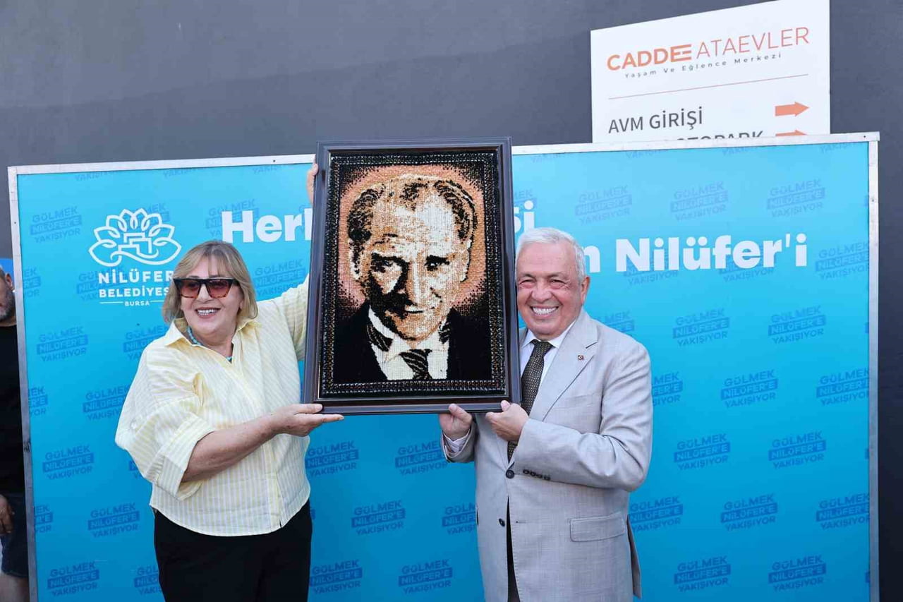 NİLÜFER BELEDİYESİ’NİN KENT YAŞAMINA DEĞER KATMAK AMACIYLA HAYATA GEÇİRDİĞİ ATAEVLER KAPALI PAZAR...