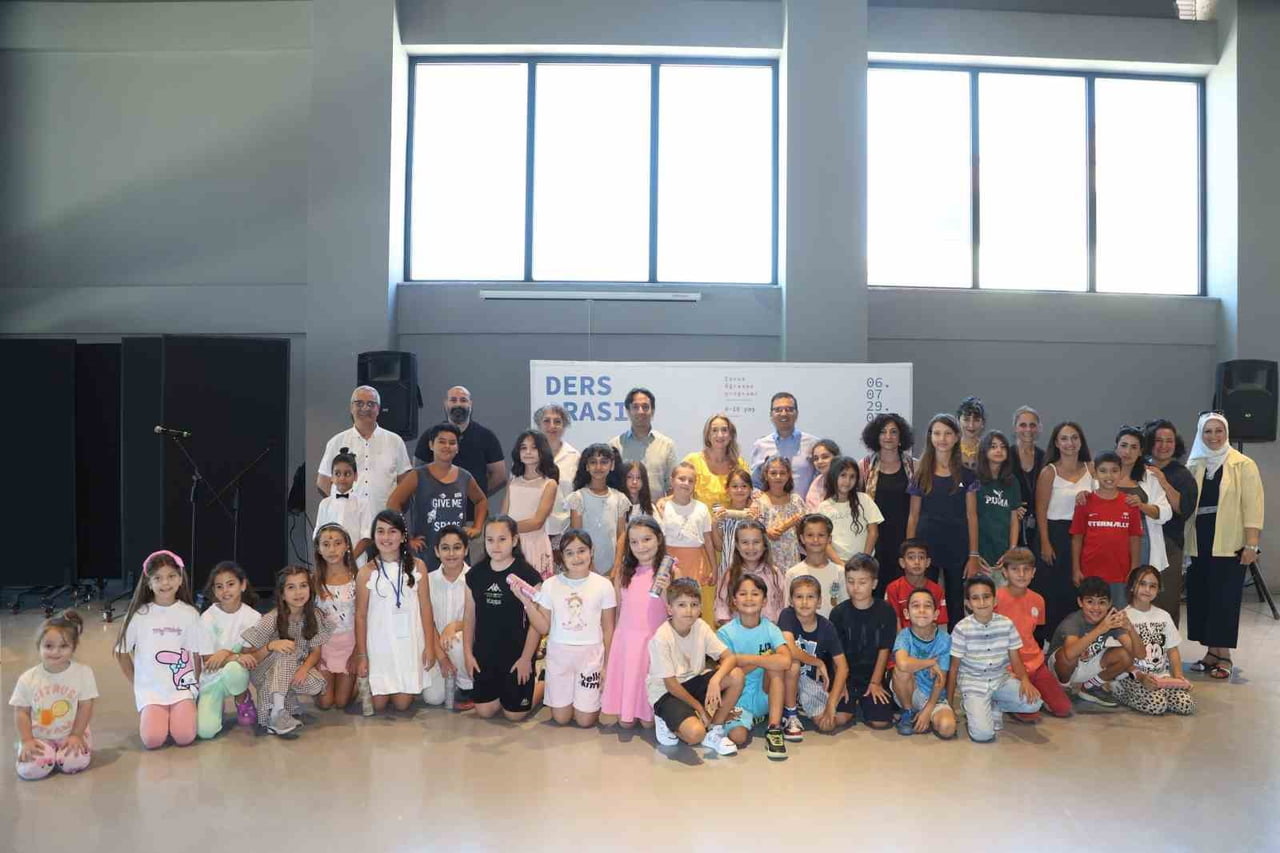 NİLÜFER BELEDİYESİ TARAFINDAN DÜZENLENEN "DERS ARASI: TOPRAĞIN İZİNDE ÇOCUK ÖĞRENME PROGRAMI", BİR...
