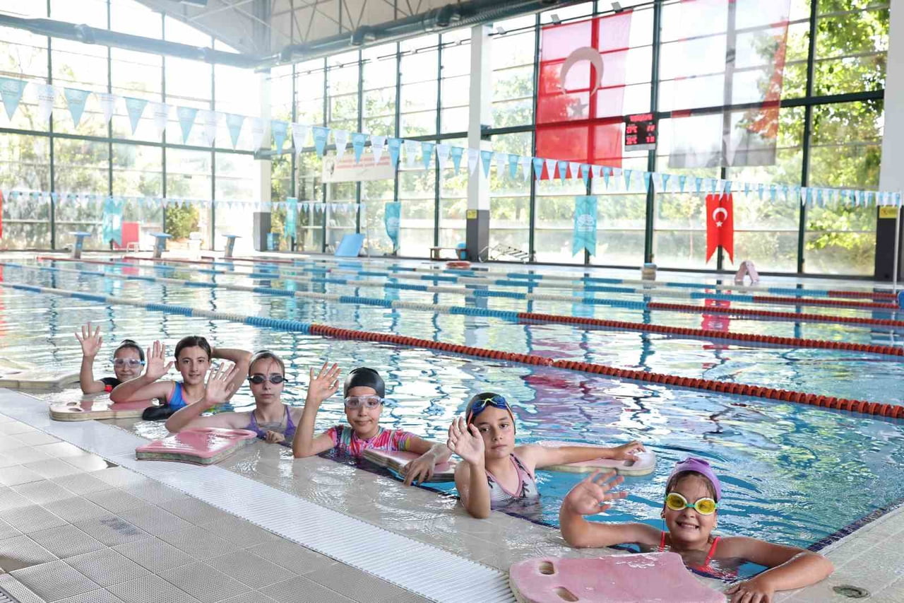 NİLÜFER BELEDİYESİ VE NİLÜFER BELEDİYESPOR İŞ BİRLİĞİYLE HAYATA GEÇİRİLEN "NİLÜFER’İN ÇOCUKLARI...