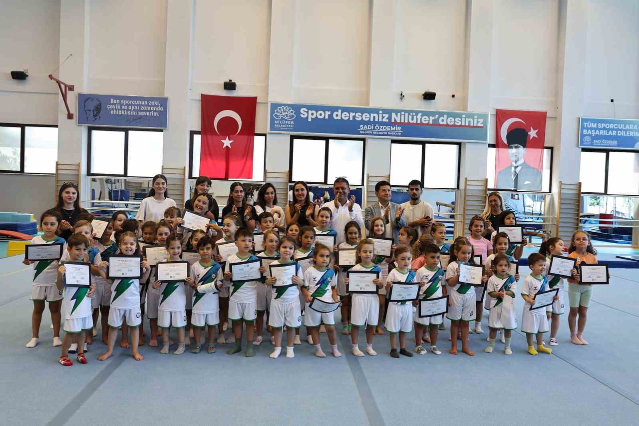 NİLÜFER’DE SPOR KÜLTÜRÜNÜ TABANA YAYMAYI VE HER ÇOCUĞUN EN AZ BİR SPOR DALIYLA TANIŞMASINI...