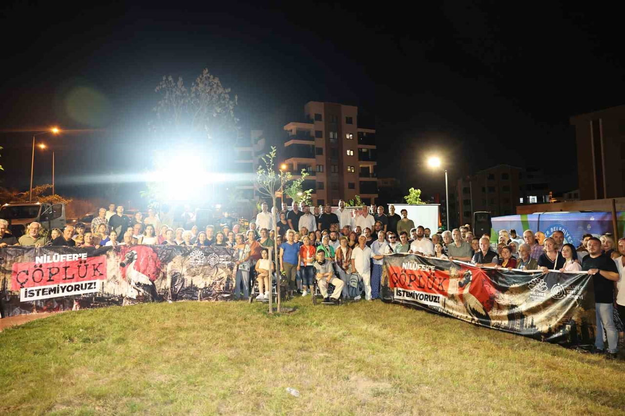 NİLÜFER HALKI, AKADEMİK ODALAR VE SİVİL TOPLUM KURULUŞLARI, KAYAPA’DA KURULMASI PLANLANAN KATI...