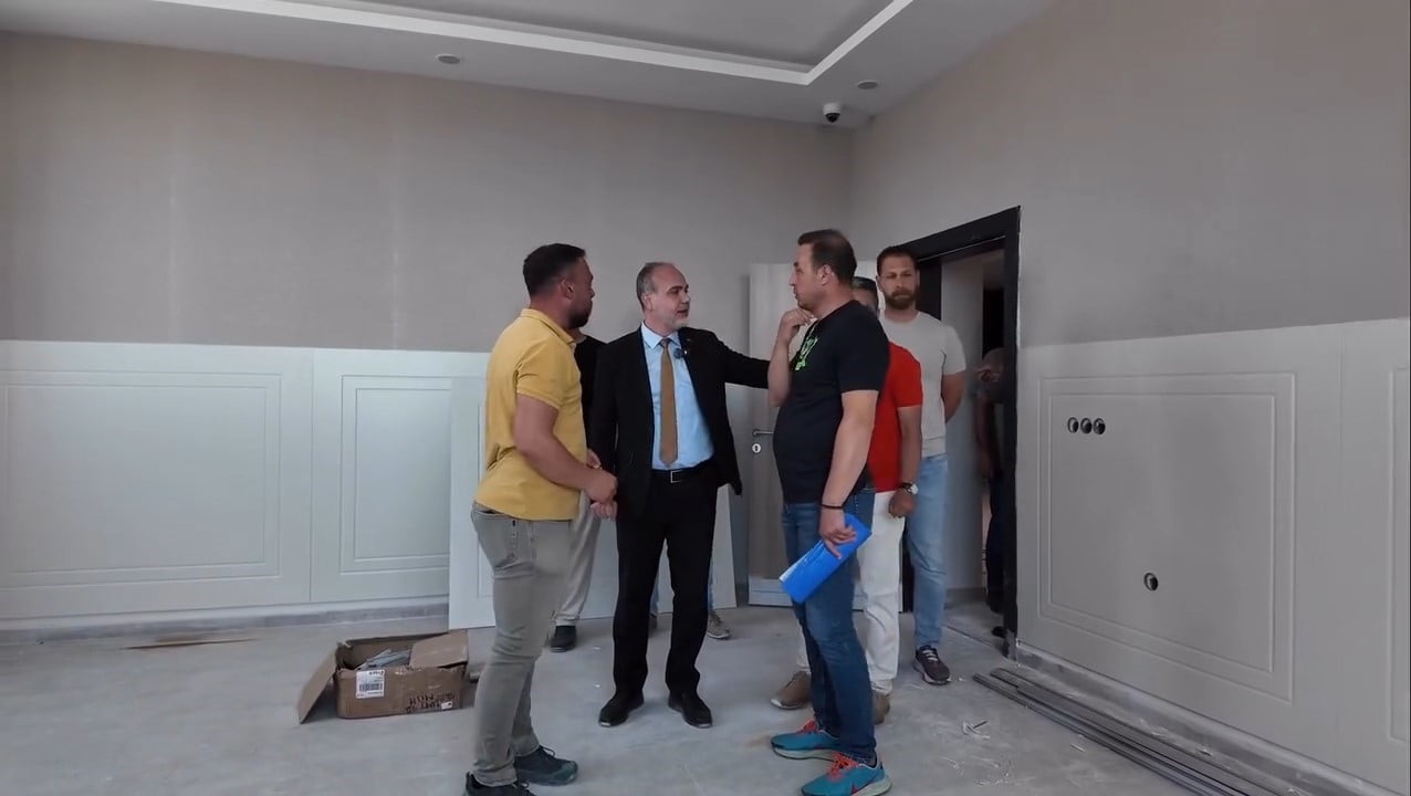 NÖHÜ SPOR BİLİMLERİ FAKÜLTESİNİN YENİ BİNASI EĞİTİM ÖĞRETİME HAZIRLANIYOR